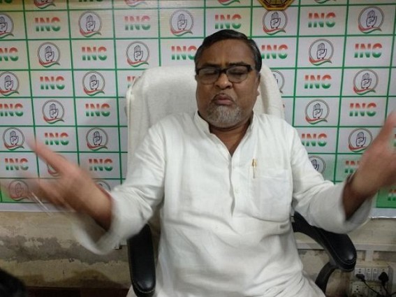 Unhappy over RO’s Report, Congress demands Fresh Polling in West Tripura constituency : CEO, RO, BJP’s nexus upset voters Unhappy over RO’s Report, Congress demands Fresh Polling in West Tripura constituency : CEO, RO, BJP’s nexus upset voters